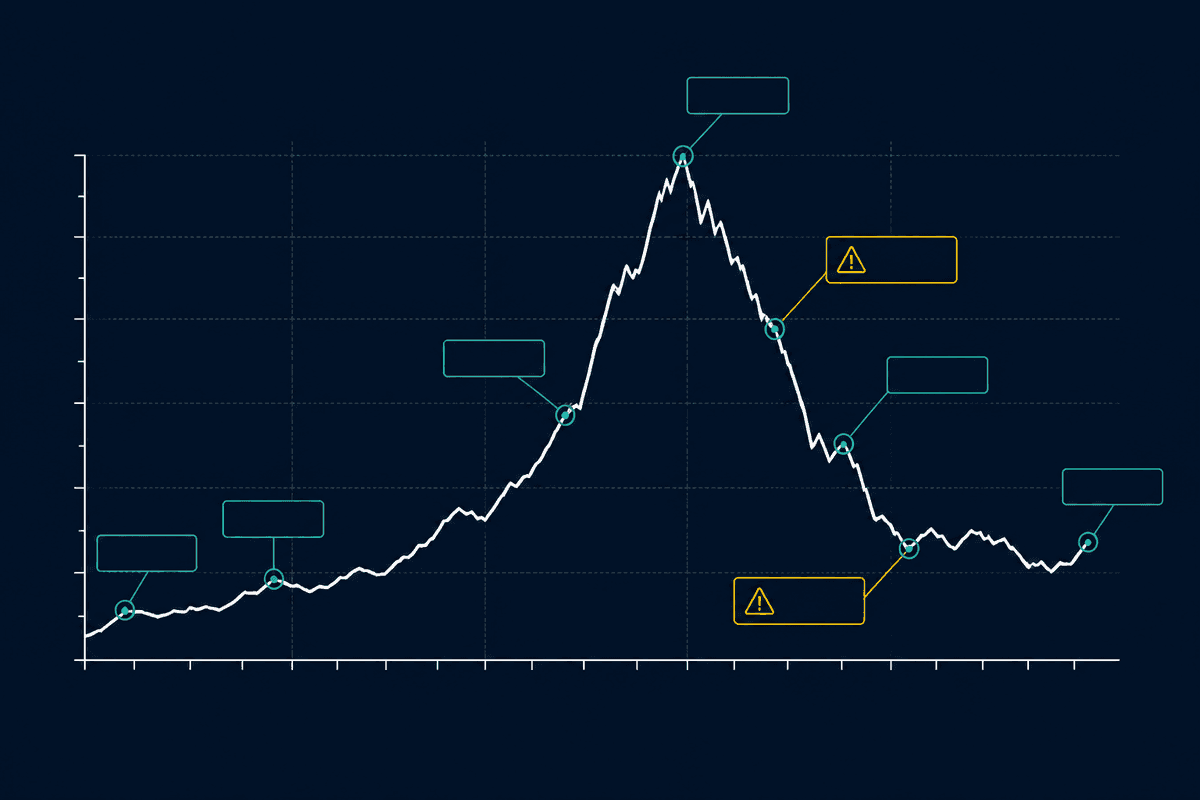 Annotated chart figure