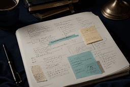 Personal notes and excerpts